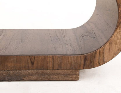 IFD  - Balam  - Upholstered Seat Bench with Two Open Shelves  - IFD4223BEN view 5