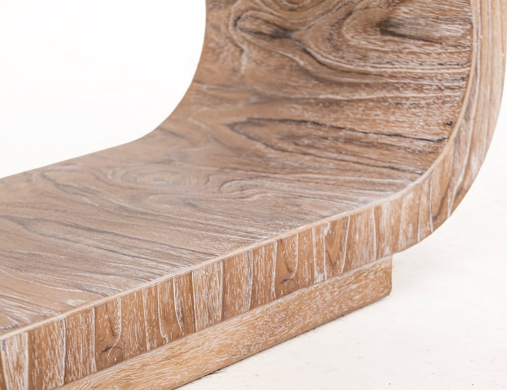 IFD  - Balam  - Upholstered Seat Bench with Two Open Shelves  - IFD4323BEN view 5