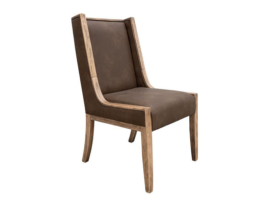 IFD - Balam - Upholstered Wooden Chair (Set of 2) - IFD4221CHUBN view 1