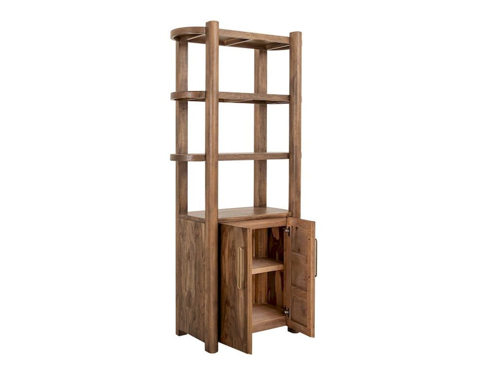 IFD  - Balam Wall Unit, TV Stand 80" with Electric Fireplace insert  - IFD4221WALFP80 view 5