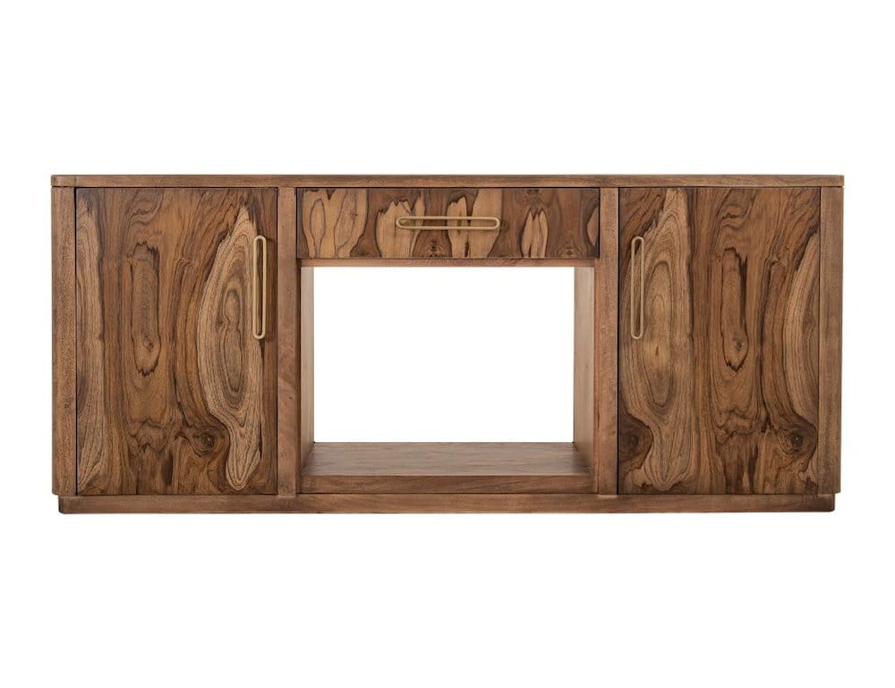 IFD  - Balam Wall Unit with Electric Fireplace Insert  - IFD4221WALFP view 1