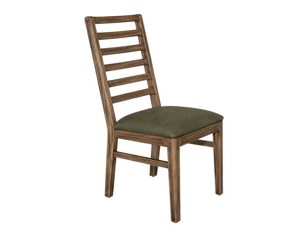 IFD - Balam - Wooden Chair in Brown (Set of 2) - IFD4221CHRGN view 1