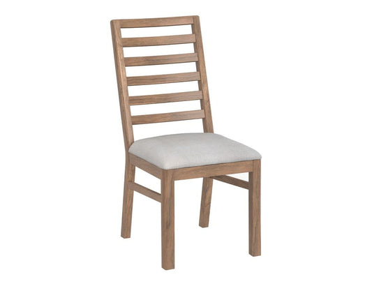 IFD - Balam - Wooden Chair in Brown (Set of 2) - IFD4224CHR view 1