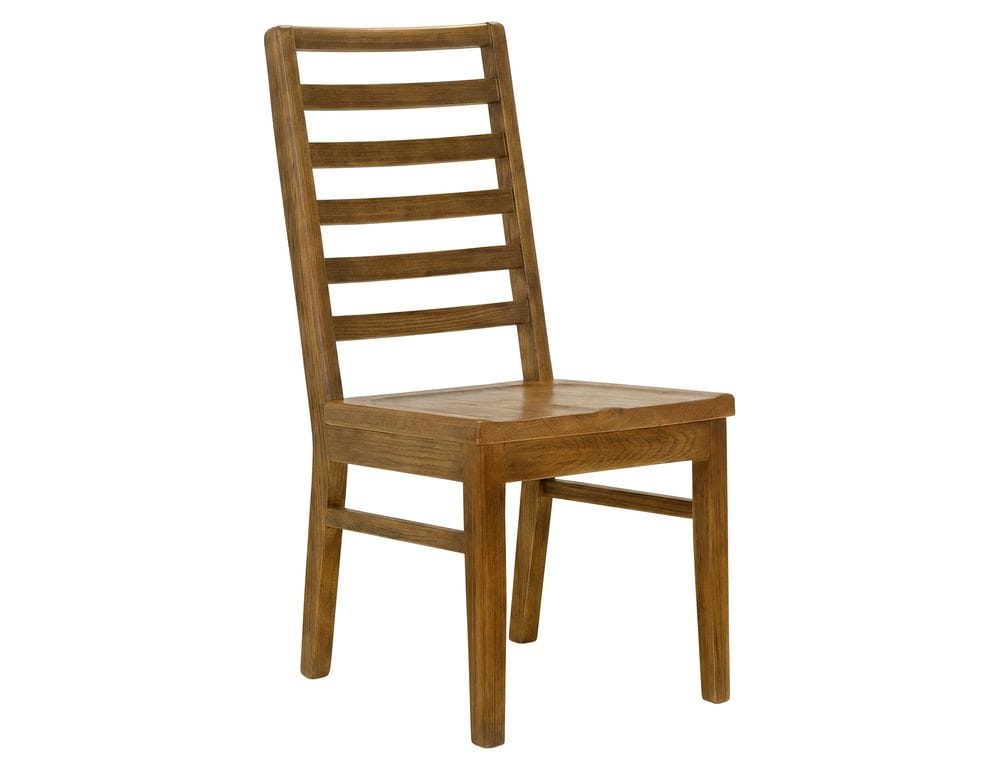 IFD - Balam - Wooden Chair in Brown (Set of 2) - IFD4226CHR view 1