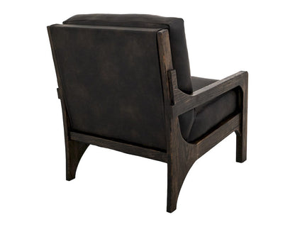 IFD  - Balam  - Wooden Frame, Armchair  - Black  - IUP442-ACH-216 view 4