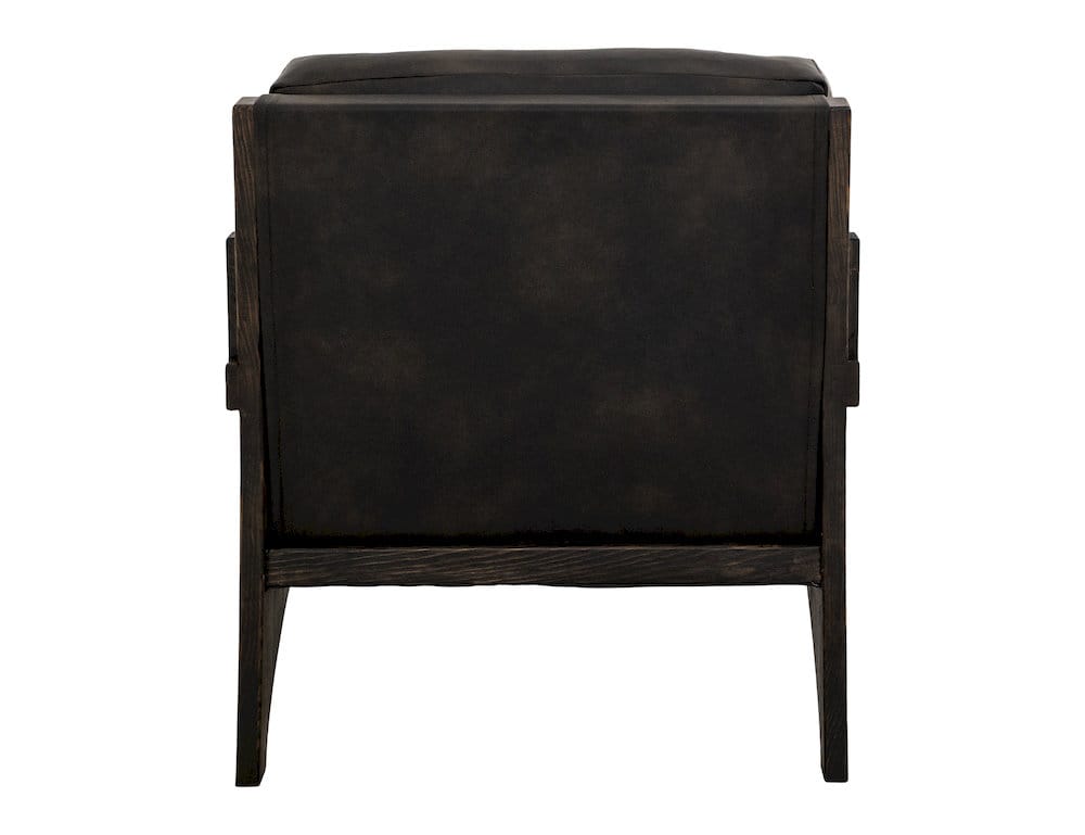 IFD  - Balam  - Wooden Frame, Armchair  - Black  - IUP442-ACH-216 view 5