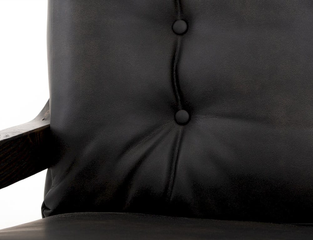 IFD  - Balam  - Wooden Frame, Armchair  - Black  - IUP442-ACH-216 view 7