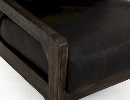 IFD  - Balam  - Wooden Frame, Armchair  - Black  - IUP442-ACH-216 view 8