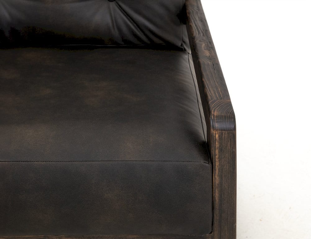 IFD  - Balam  - Wooden Frame, Armchair  - Black  - IUP442-ACH-216 view 9