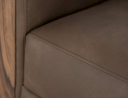 IFD  - Balam  - Wooden Frame & Base, Armchair  - Medium Brown  - IUP422-ACH-231 view 8