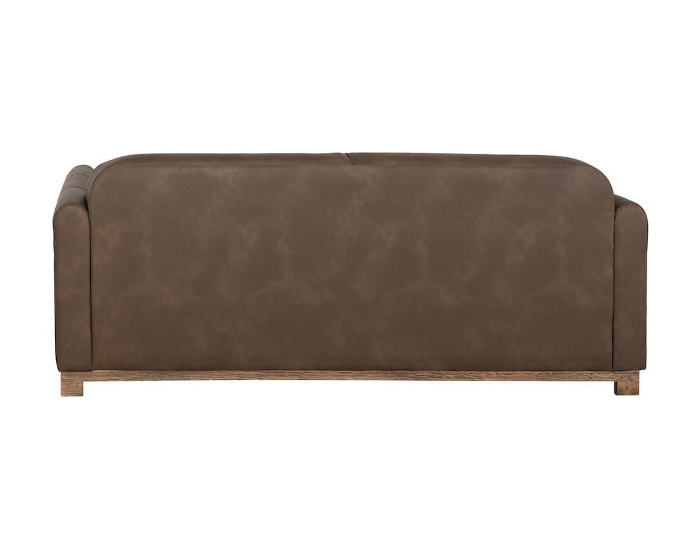 IFD  - Balam  - Wooden Frame & Base, Loveseat  - Medium Brown  - IUP422-LOV-231 view 4