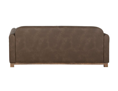 IFD  - Balam  - Wooden Frame & Base, Loveseat  - Medium Brown  - IUP422-LOV-231 view 4