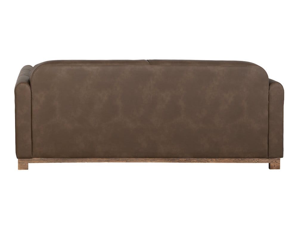 IFD  - Balam  - Wooden Frame & Base, Two-Cushion Sofa  - Medium Brown  - IUP422-SOF-231 view 5