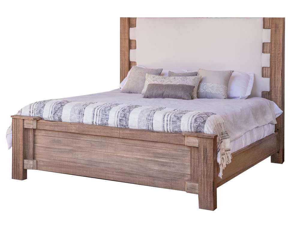 IFD - Berlin Upholstered Headboard Queen Bed - IFD2051BED-Q veiw 1