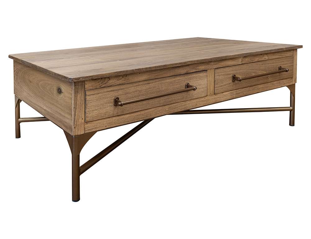 IFD - Bernabe - Metal Base Cocktail Table - IFD4531CKT veiw 1