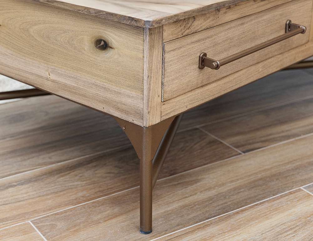 IFD - Bernabe - Metal Base Cocktail Table - IFD4531CKT veiw 3