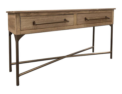 IFD - Bernabe - Metal Base Sofa Table - IFD4531SFT veiw 1