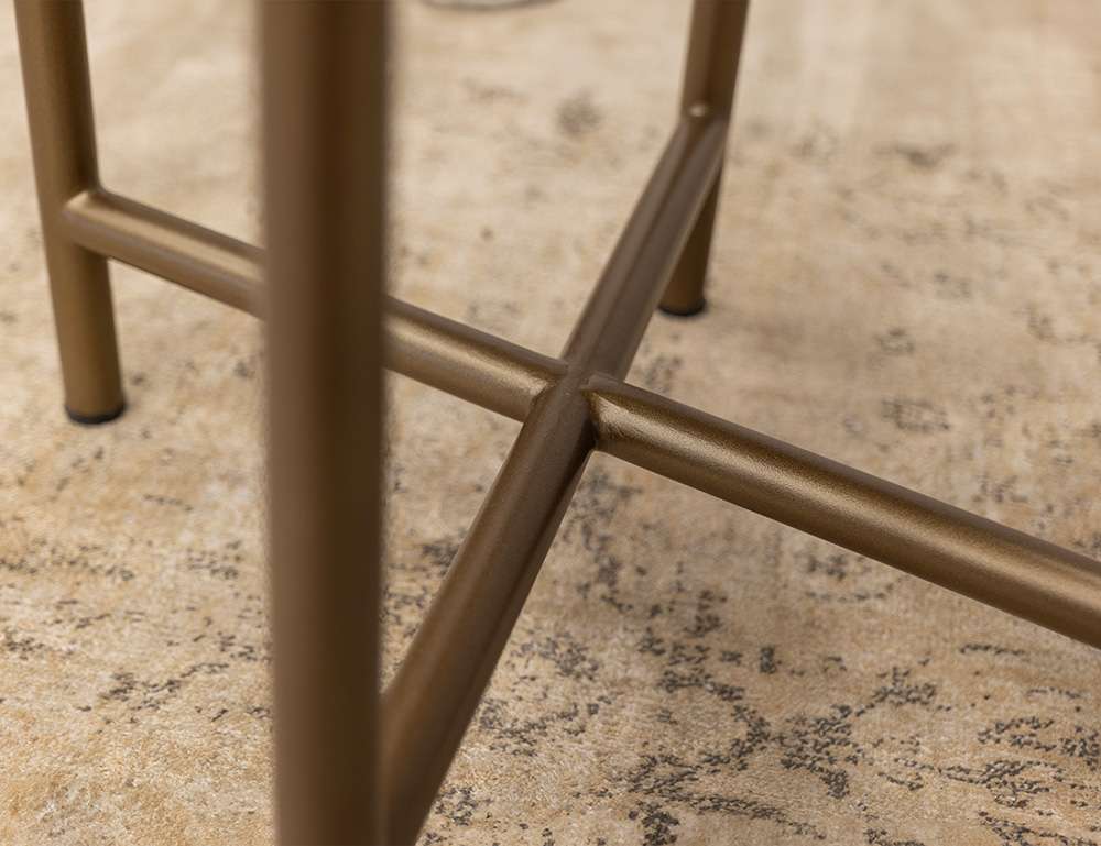 IFD - Bernabe - Metal Base Sofa Table - IFD4531SFT veiw 3