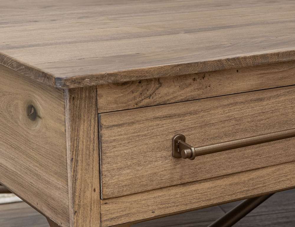 IFD - Bernabe - Metal Base Sofa Table - IFD4531SFT veiw 4