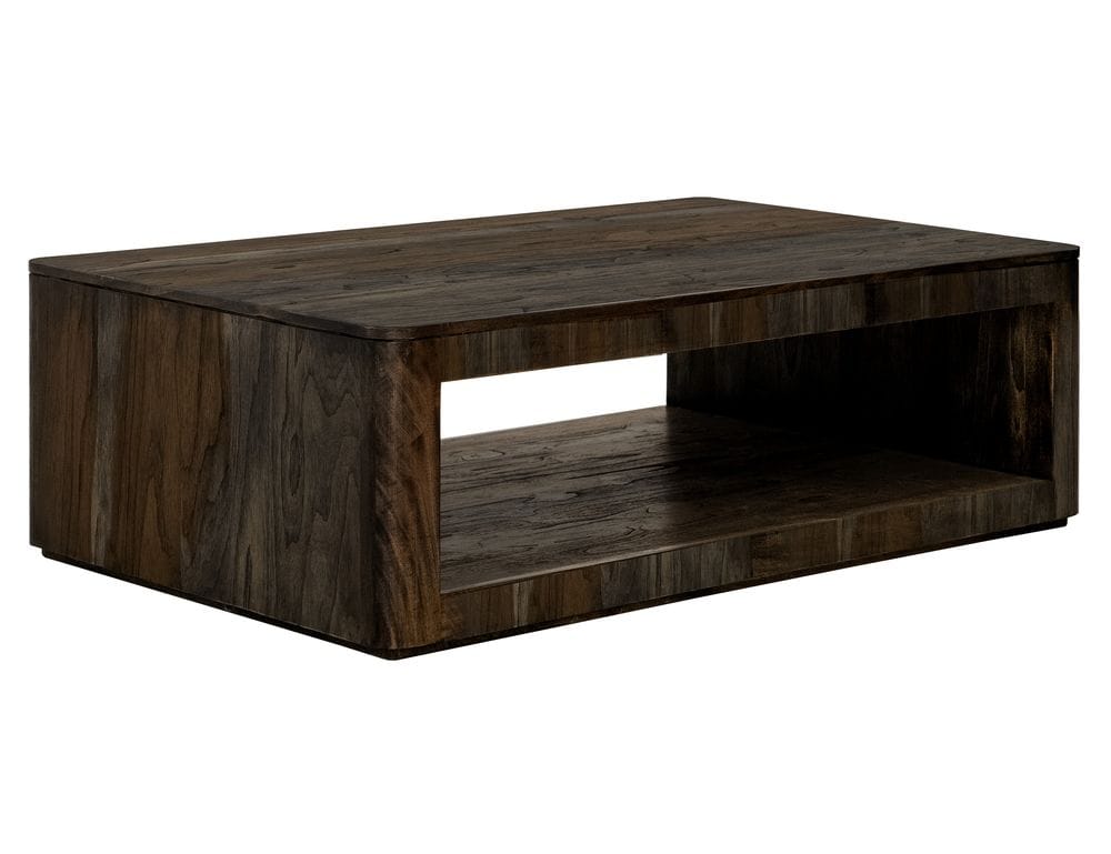 IFD - Black Balam - 1 Shelf, Cocktail Table - IFD4423CKT view 1