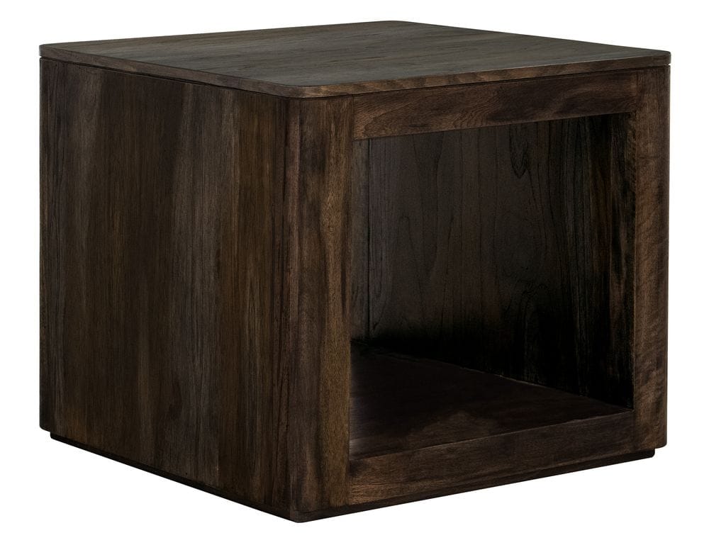IFD - Black Balam - 1 Shelf, End Table - IFD4423END view 1