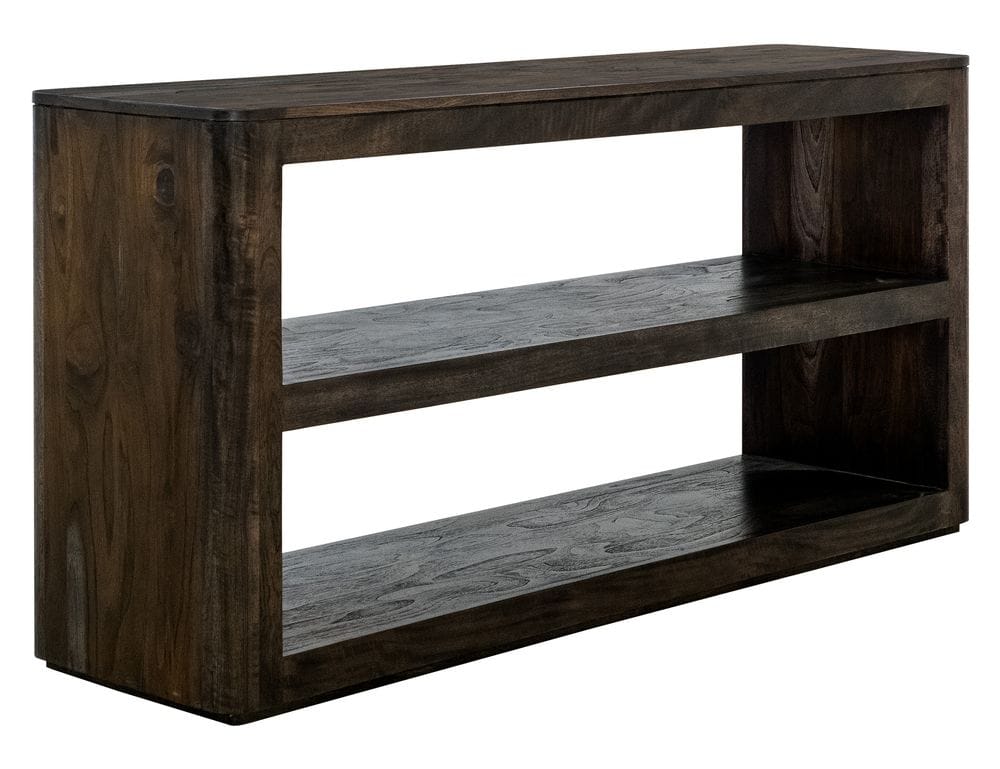 IFD - Black Balam - 2 Shelf, Sofa Table - IFD4423SFT view 1