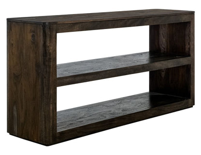 IFD - Black Balam - 2 Shelf, Sofa Table - IFD4423SFT view 1