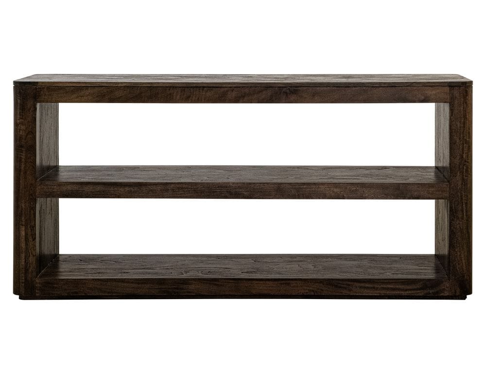 IFD - Black Balam - 2 Shelf, Sofa Table - IFD4423SFT view 2