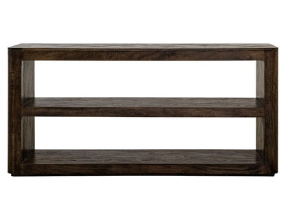 IFD - Black Balam - 2 Shelf, Sofa Table - IFD4423SFT view 2