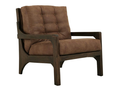 IFD - Black Balam - Armchair in Woodsy Brown - IUP442-ACH-237 veiw 1