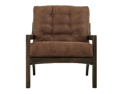 IFD - Black Balam - Armchair in Woodsy Brown - IUP442-ACH-237 veiw 2