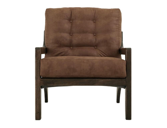 IFD - Black Balam - Armchair in Woodsy Brown - IUP442-ACH-237 veiw 2