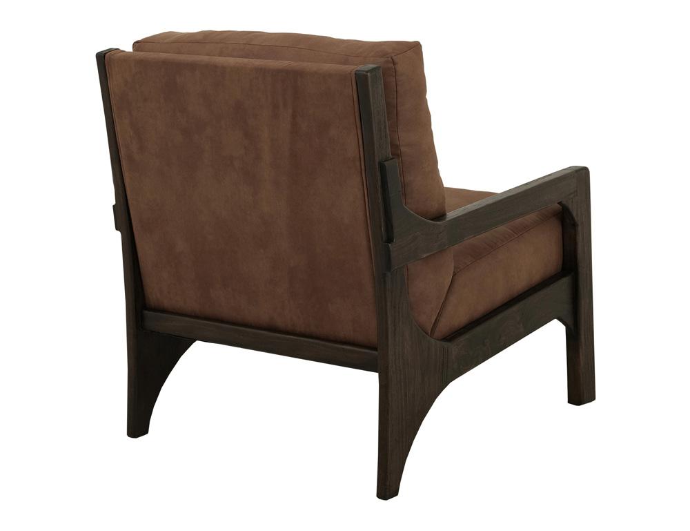 IFD - Black Balam - Armchair in Woodsy Brown - IUP442-ACH-237 veiw 3