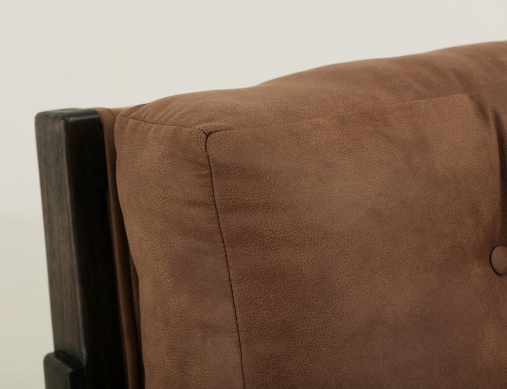 IFD - Black Balam - Armchair in Woodsy Brown - IUP442-ACH-237 veiw 4