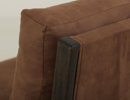 IFD - Black Balam - Armchair in Woodsy Brown - IUP442-ACH-237 veiw 6