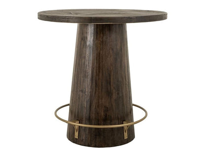IFD - Black Balam - Bistro Pub Table in Oil Black - IFD4421BARBIS view 1