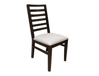 IFD - Black Balam - Chair in Oil Black - IFD4423CHR view 1