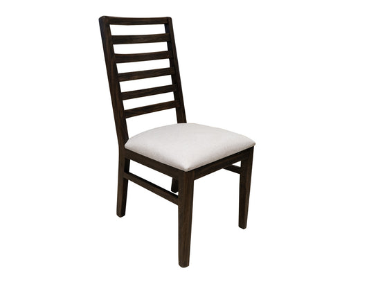 IFD - Black Balam - Chair in Oil Black - IFD4423CHR view 1