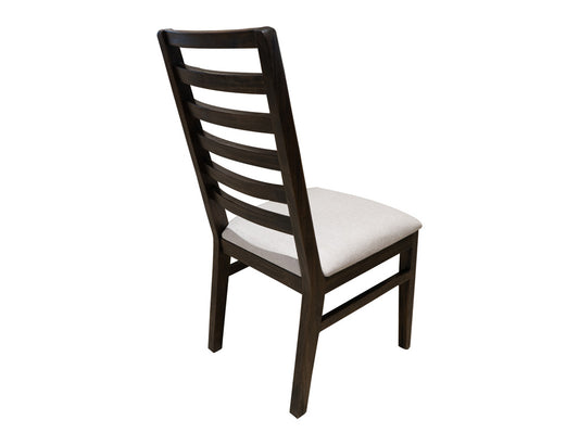 IFD - Black Balam - Chair in Oil Black - IFD4423CHR view 2