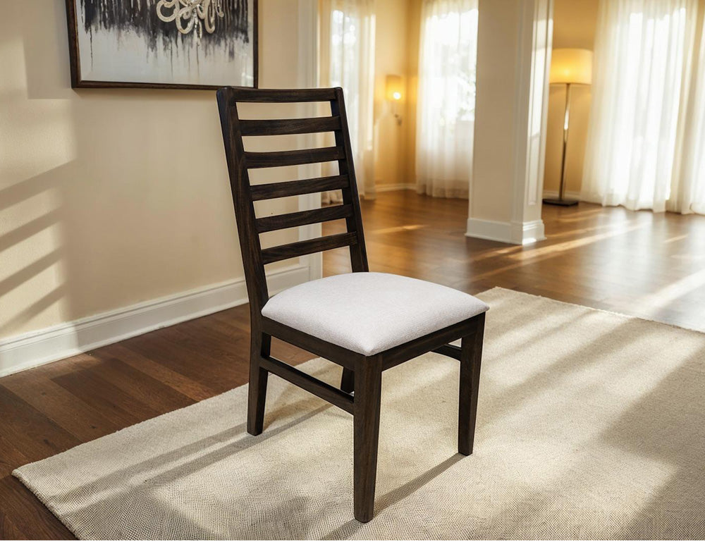 IFD - Black Balam - Chair in Oil Black - IFD4423CHR view 3