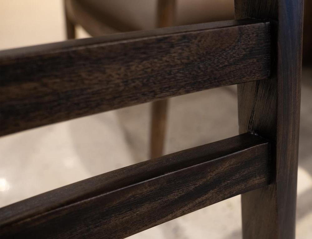 IFD - Black Balam - Chair in Oil Black - IFD4423CHR veiw 4