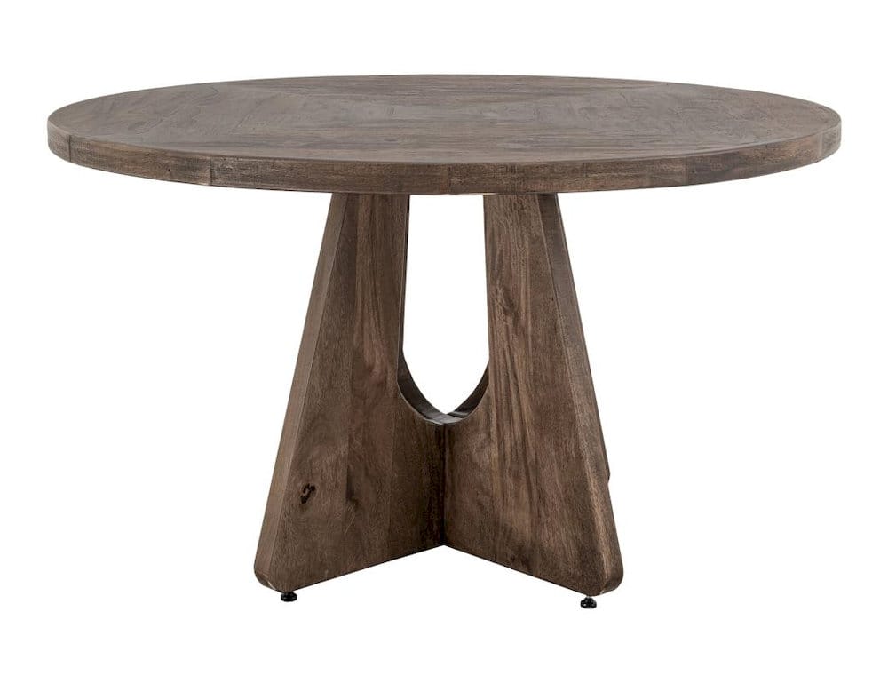 IFD  - Black Balam, Round Table 47"  - IFD4421DINTBLRD47 view 1
