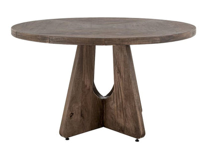 IFD  - Black Balam, Round Table 47"  - IFD4421DINTBLRD47 view 1
