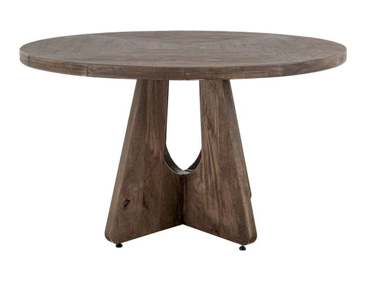 IFD  - Black Balam, Round Table 47"  - IFD4421DINTBLRD47 view 1
