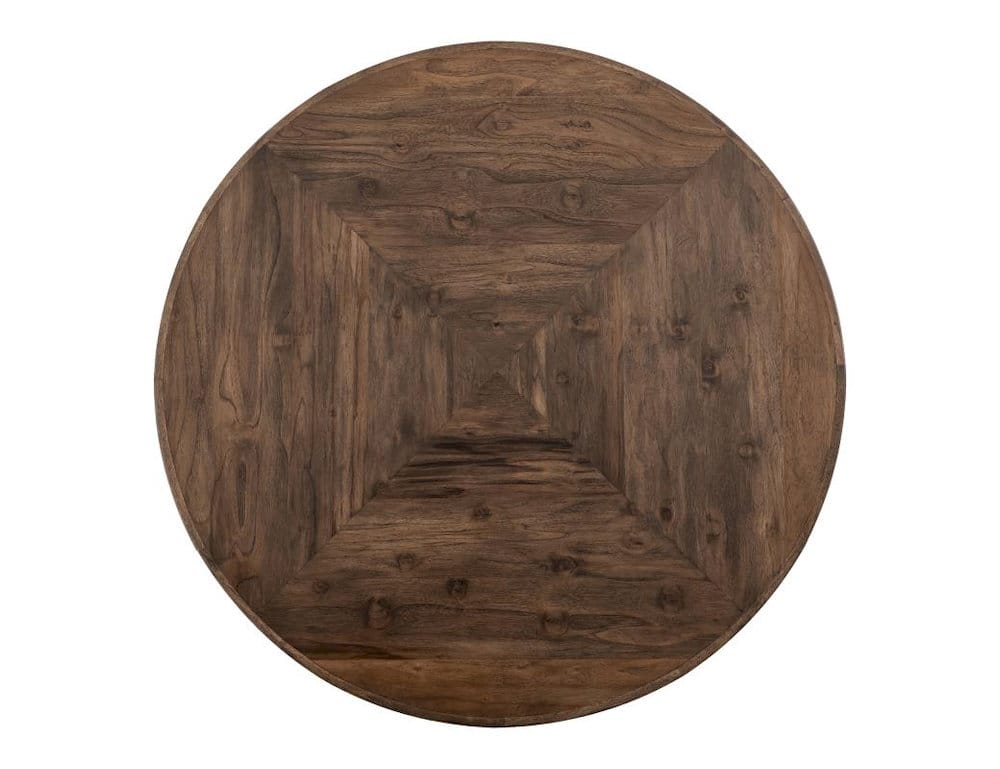 IFD  - Black Balam, Round Table 47"  - IFD4421DINTBLRD47 view 2