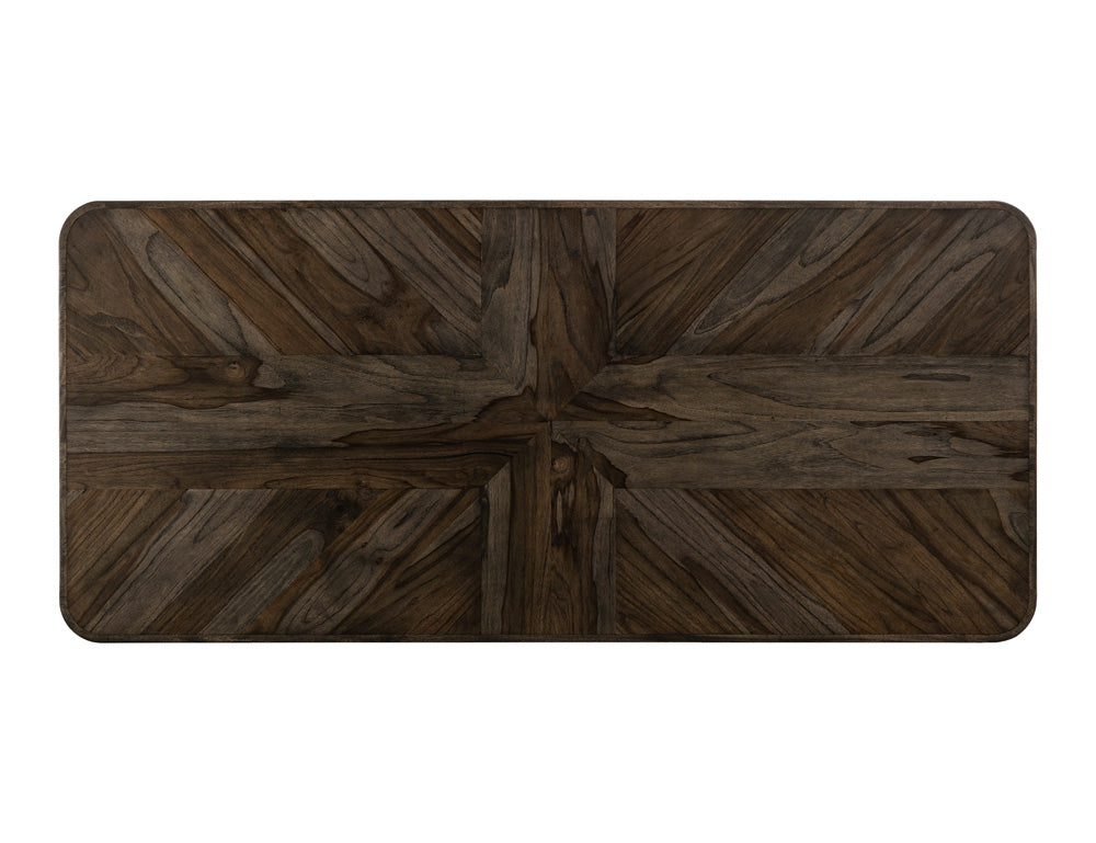 IFD - Black Balam - Table in Ivory White - IFD4421TBL view 3