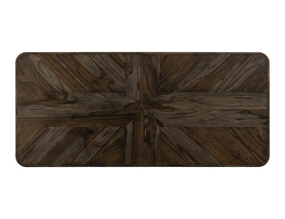 IFD - Black Balam - Table in Ivory White - IFD4421TBL view 3