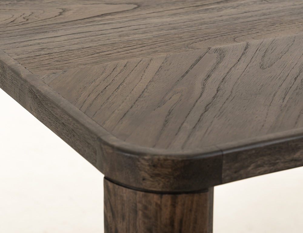 IFD - Black Balam - Table in Ivory White - IFD4421TBL view 5