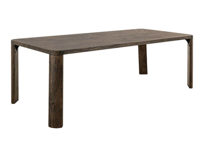 IFD - Black Balam - Table in Ivory White - IFD4421TBL veiw 1