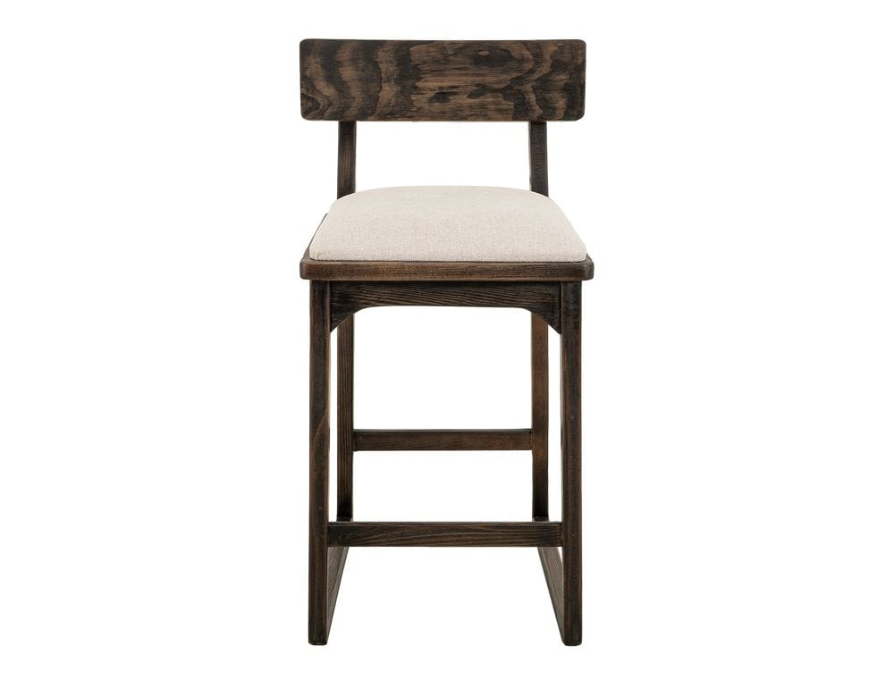 IFD - Black Balam - Upholstered Barstool 30" in Black (Set of 2) - IUP442-BST30-161 view 1